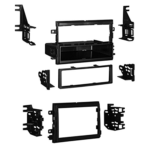 Metra Electronics 99-5815 Ford/Lincoln/Mercury Installation Dash Kit for Single DIN/Double DIN/ISO Radios