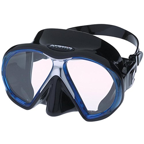 Atomic Aquatics Subframe Scuba Snorkeling Dive Mask, BK/BL