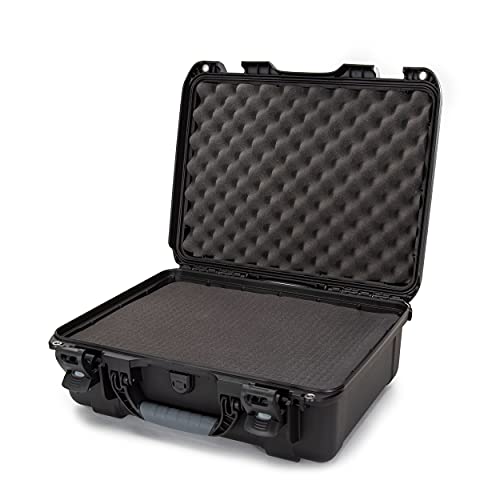 Nanuk 930-1001 Waterproof Hard Case with Foam Insert – Black