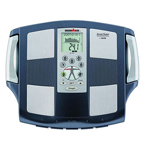 TANITA’s BC-558 FDA Cleared Ironman Segmental Body Composition Monitor – World’s Only Segmental Consumer Monitor