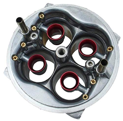 Proform 67217 750 CFM Aluminum Square Bore Mechanical Secondary Annular Booster Carburetor Main Body with Gaskets