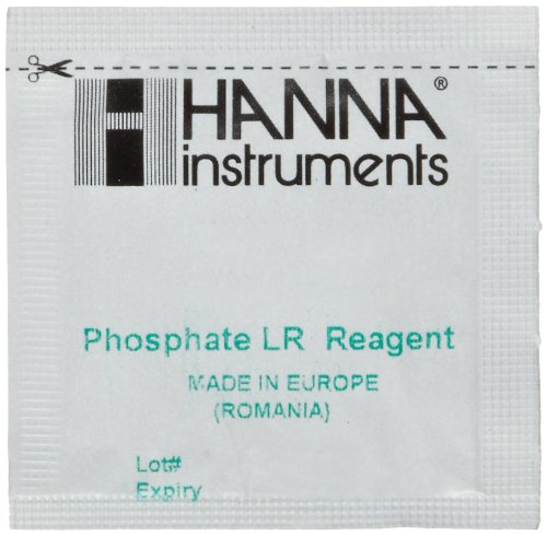 Hanna Instruments HI 713-25 Reagents Phosphate for HI 713 Checker HC (Pack of 25)