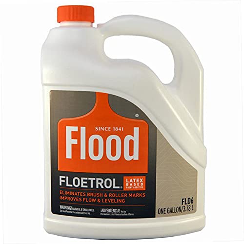 Flood 1 gal FLD6 Floetrol Latex Oil Acrylic Paint Additive