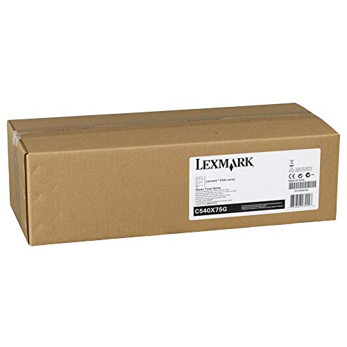 Lexmark™ C540X75G High-Yield Black/Color Waste Laser Toner Bottle