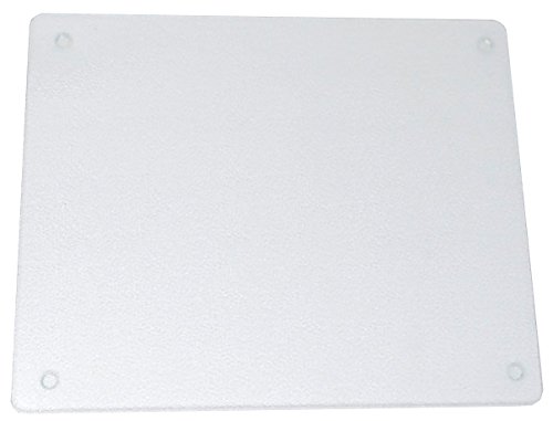Surface Saver Vance 20 X 16 inch Clear Tempered Glass Cutting Board, , 20 X 16-Inch