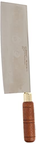 Winco Blade Chinese Cleaver w/ wooden handle – blade 8”x3 ½” overall length 12 ½”