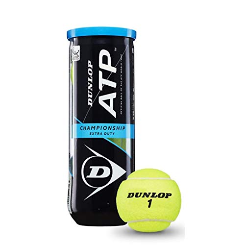 DUNLOP ATP Championship Extra Duty Hard Court Tennis Balls – Case of 24 Cans – 72 Balls | The Storepaperoomates Retail Market - Fast Affordable Shopping