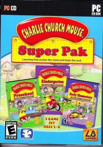 Charlie Church Mouse: Super Pak