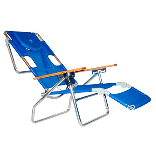 Ostrich 3 N 1 Beach Chair / Lounger Color: Blue [3N1-1001B]