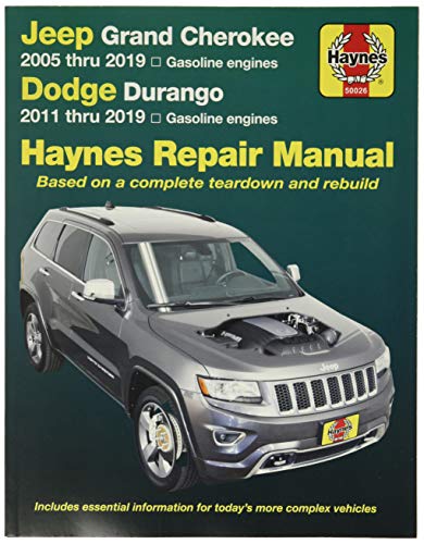 Haynes 50026 Jeep GRANDCHEROKEE 2009 | The Storepaperoomates Retail Market - Fast Affordable Shopping