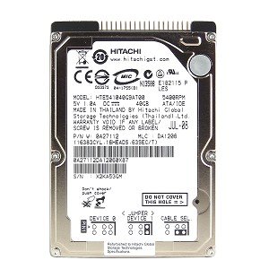 Hitachi 0A27112 (HTE541040G9AT00) 40GB IDE 2.5 5400RPM