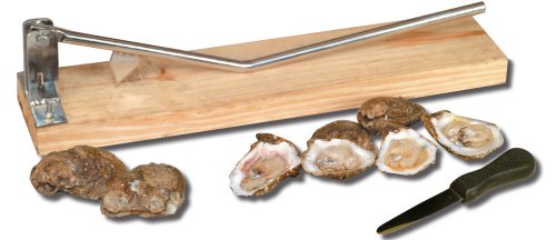 King Kooker 5500 Stainless Steel Oyster Opener, with Oyster Knife