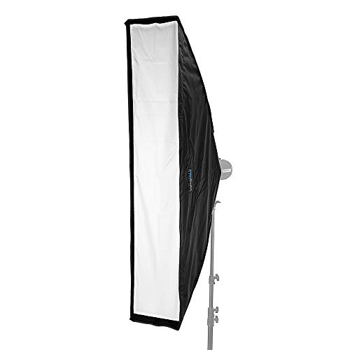 Pro Studio Solutions EZ Pro Beauty Dish Strip Box softbox 12″x56″ with Speedring insert, for Bowens Gemini Standard, Classica Powerpack, R Series, Rx Series, and Pro Series Strobe Flash Light, Speed Ring, Soft Box