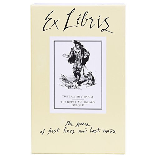 Oxford Games Ex Libris – The Game of First Lines and Last Words