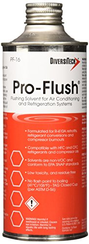 Diversitech Pro-Flush lab-Chemical-solvents, Clear