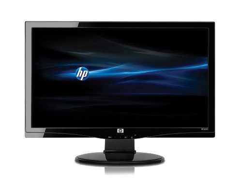 HP S2331 23-Inch Diagonal LCD Monitor – Black