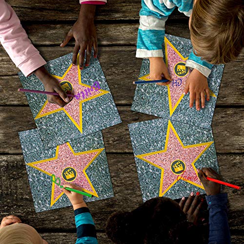 (12 Pack) Personalize Your Own Hollywood Stars of Fame Decor Kit | The Storepaperoomates Retail Market - Fast Affordable Shopping