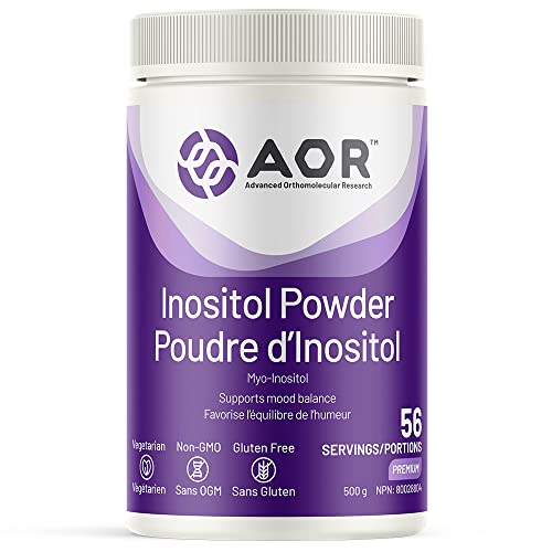 Inositol Powder (500g) Brand: A.O.R Advanced Orthomolecular Research