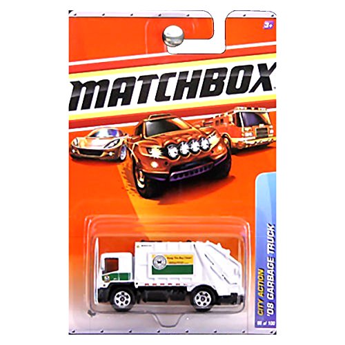 Matchbox 2010 City Action 2008 Garbage Truck Trash Annapolis Maryland White | The Storepaperoomates Retail Market - Fast Affordable Shopping