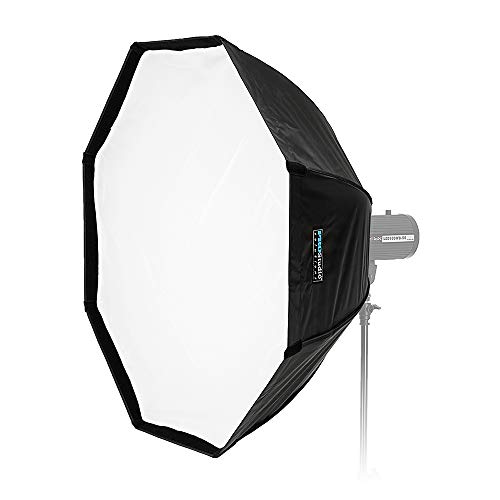 Pro Studio Solutions EZ Pro Beauty Dish Octagon Softbox 36″ with Speedring, for Bowens Gemini Standard, Classica Powerpack, R Series, Rx Series, and Pro Series Strobe Flash Light, Speed Ring, Soft Box, Octbox