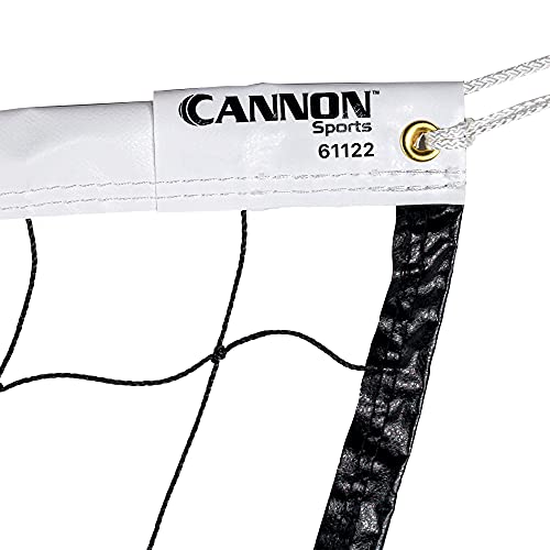 Cannon Sports Volleyball Net – Outdoor/Indoor – for Recreational Backyard, Beach, & Gymnasium Play – 30 FT