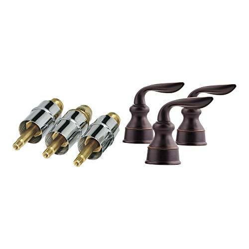 Pfister S10-430Y Avalon 3-Handle Shower Handle , Tuscan Bronze | The Storepaperoomates Retail Market - Fast Affordable Shopping