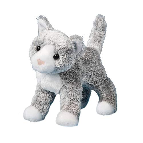 Douglas Scatter Gray Cat Plush Stuffed Animal