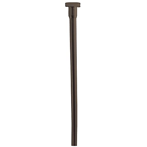 Kingston Brass CF38205 Complement 3/8-Inch Diameter Flat Closet Supply, 20-Inch, Oil Rubbed Bronze
