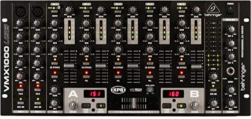 Behringer Pro Mixer VMX1000USB 5-channel DJ Mixer