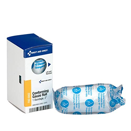 First Aid Only – FAE5002 2 Inch Gauze Roll Bandage