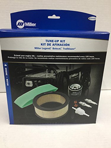 Miller 230015 Tune-Up Filter Kit,Kohler (Ch23) Pkg = by Miller Electric