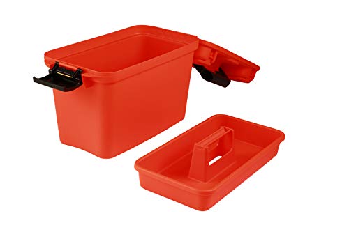 Attwood 11834-1 Boater’s Box, Bright Safety Orange | The Storepaperoomates Retail Market - Fast Affordable Shopping