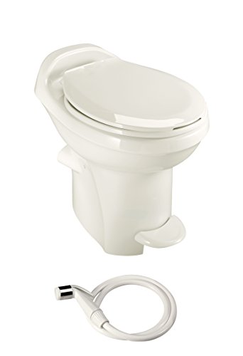 Thetford Aqua-Magic Style Plus RV Toilet with Water Saver / High Profile / Bone – Thetford 34435