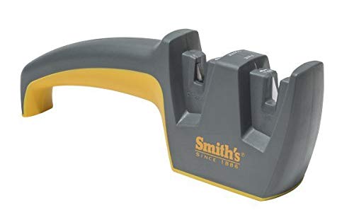 Smith’s 50090 Edge Pro Pull-Thru Knife Sharpener, Gray