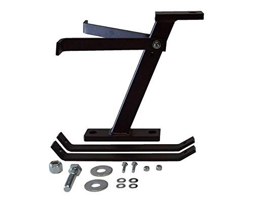 Great Day Lawn-Pro Hi-Hitch – Lawnmower Towing Hitch – Aluminum Construction – Black Powder-Coated Finish, LNPHH650