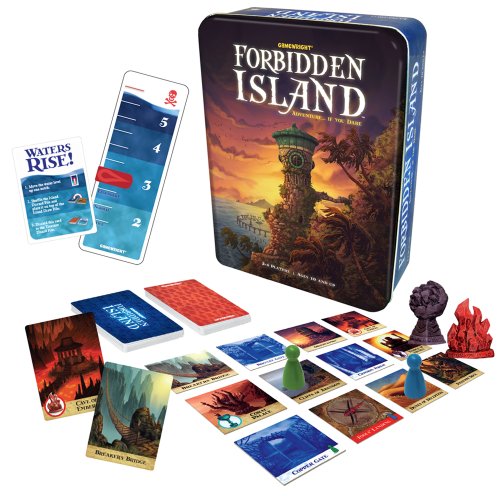 Forbidden Island – The Cooperative Strategy Survival Island Board Game | The Storepaperoomates Retail Market - Fast Affordable Shopping
