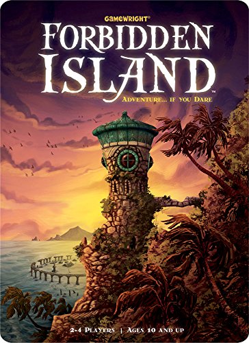 Forbidden Island – The Cooperative Strategy Survival Island Board Game | The Storepaperoomates Retail Market - Fast Affordable Shopping