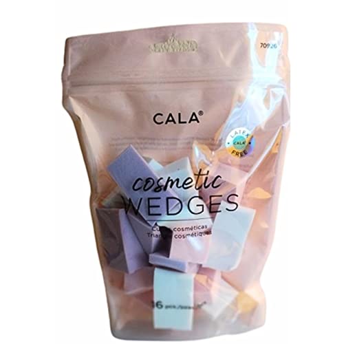 Cala Cosmetic wedges 16 count, 16 Count