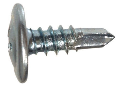 The Hillman GroupThe Hillman Group 35265 Truss Washer Head Phillips Lath Self-Drilling Screw 8 x 1 75-Pack