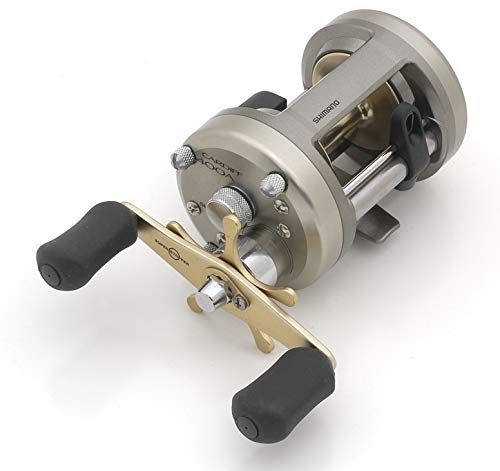 Shimano Cardiff 400A; Round Freshwater Fishing Reel