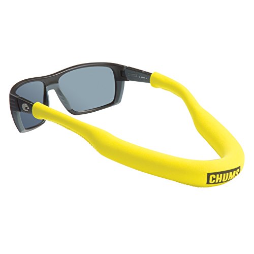Chums Floating Neo Eyewear Eyewear Retainer, Yellow (12178108), 15″