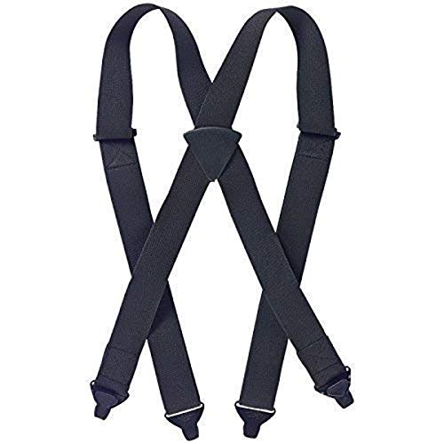 Chums mens Suspenders Black, One size