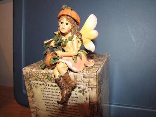 Boyds Autumn L. Faeriefrost Wee Folkstones mint in box by Boyds Bears