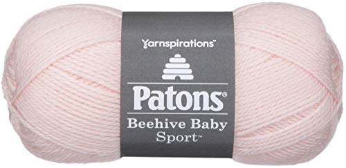 Patons 246009-9420 Beehive Baby Sport Yarn – Solids – Precious Pink