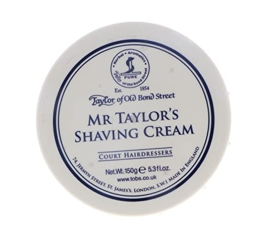 Taylor of Old Bond Street Mr. Taylor’s Shaving Cream Jar
