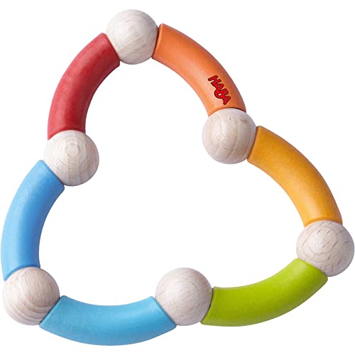 HABA Color Snake Clutching Toy (Made in Germany)
