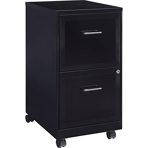 Lorell File Cabinet, Black –