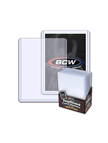 BCW 3 x 4 Topload Card Holder, Premium
