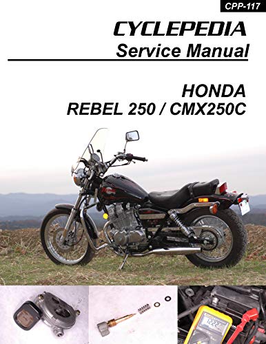 1985-2009 Honda CMX250C Rebel 250 Service Manual