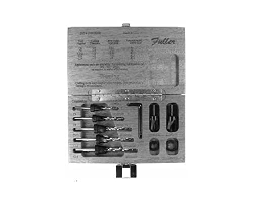 Fuller Tapered Drills Boxed Set